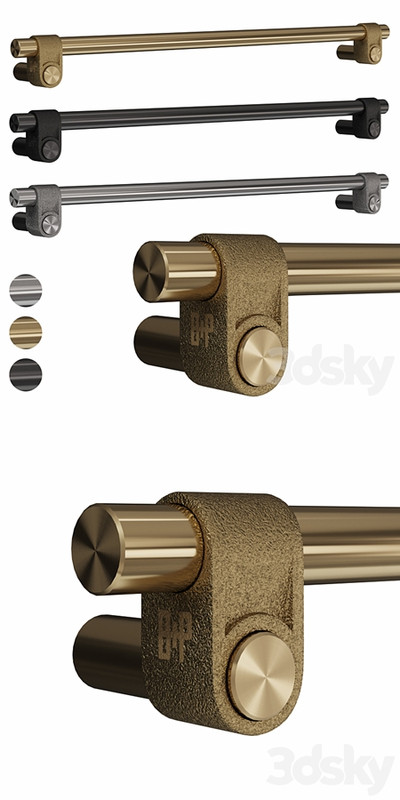 Buster & Punch Cast Cabinet hardware